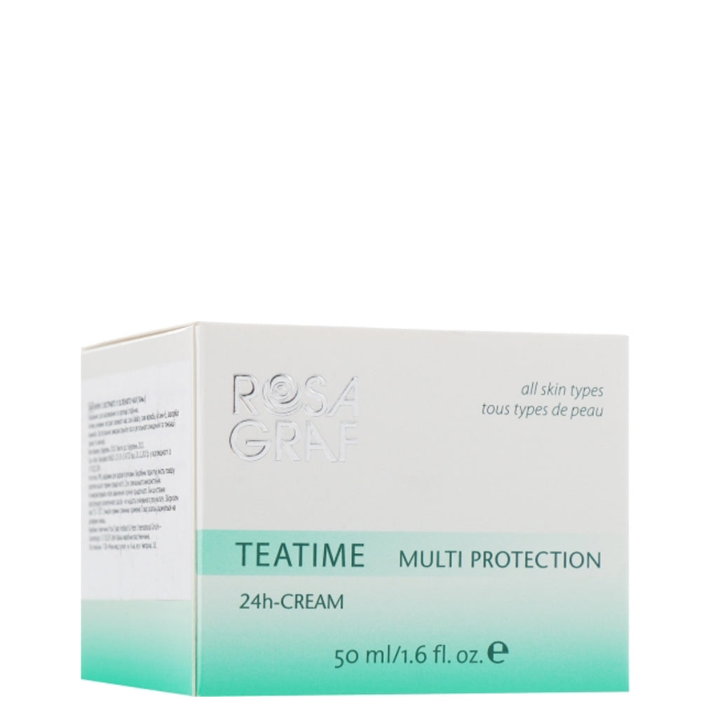 Rosa Graf Teatime Multi Protection 24h Cream - Крем з екстрактом зеленого чаю