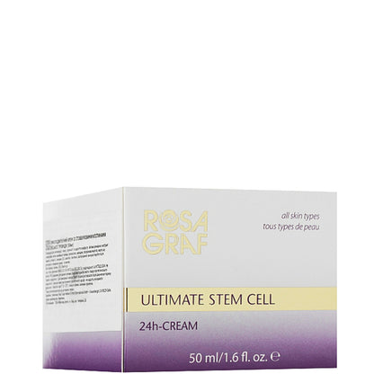 Rosa Graf Ultimate Stem Cell 24h Cream - Омолаживающий крем со стволовыми клетками альпийской розы