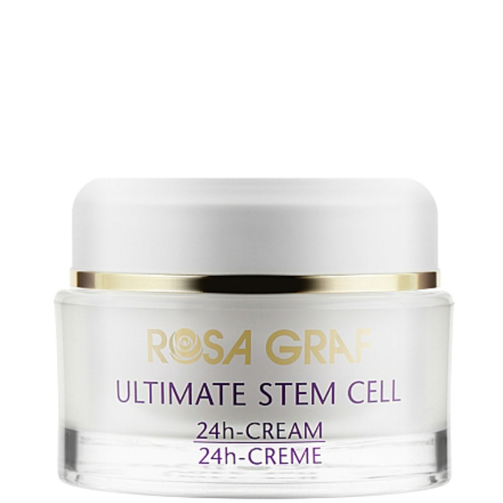 Rosa Graf Ultimate Stem Cell 24h Cream - Омолаживающий крем со стволовыми клетками альпийской розы