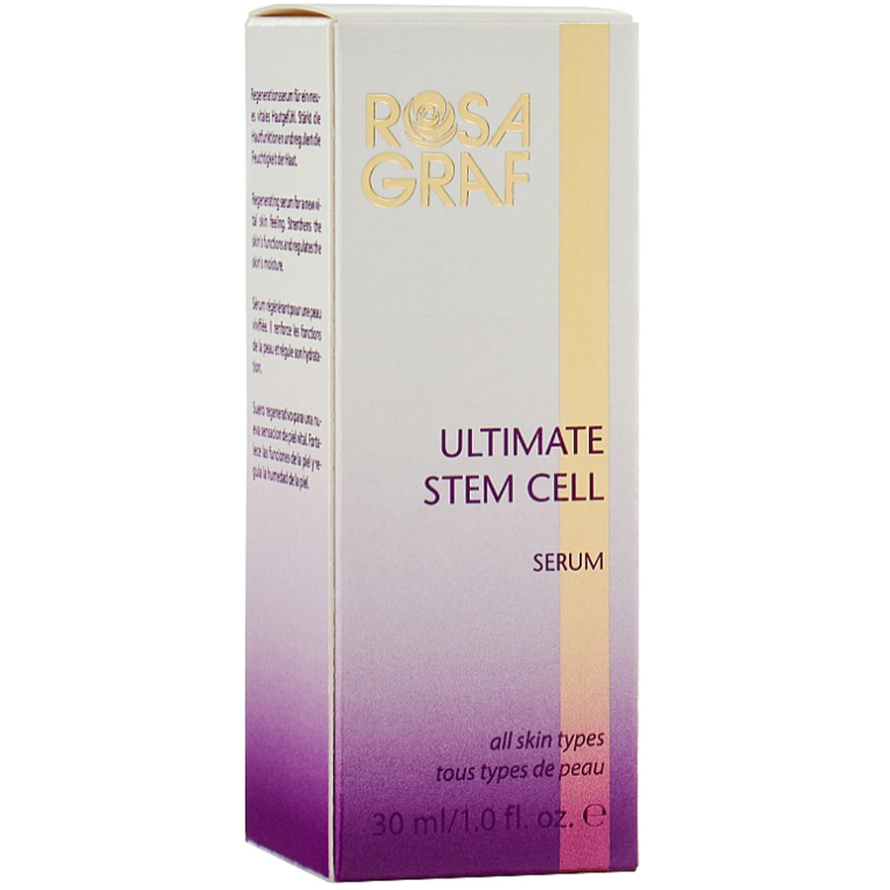 Rosa Graf Ultimate Stem Cell Serum - Сыворотка со стволовыми клетками альпийской розы