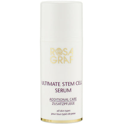 Rosa Graf Ultimate Stem Cell Serum - Сыворотка со стволовыми клетками альпийской розы