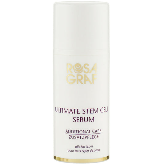 Rosa Graf Ultimate Stem Cell Serum - Сироватка зі стовбуровими клітинами альпійської троянди