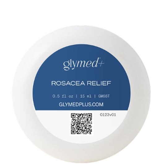 Крем проти розацеа та почервоніння шкіри - Glymed Rosacea Relief