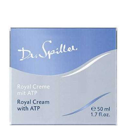 Регенерувальний крем з маточним молочком і АТФ - Dr. Spiller Royal Cream With Atp