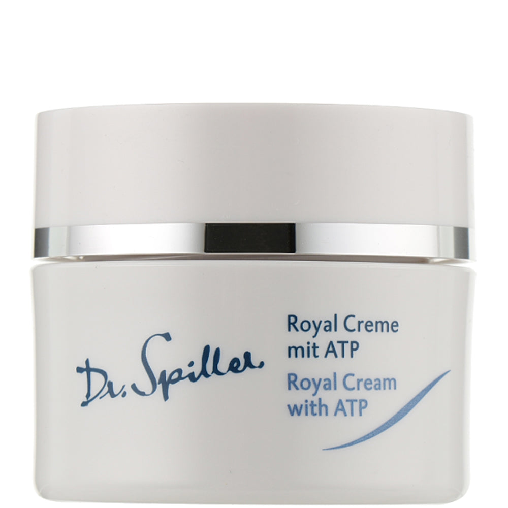 Регенерувальний крем з маточним молочком і АТФ - Dr. Spiller Royal Cream With Atp