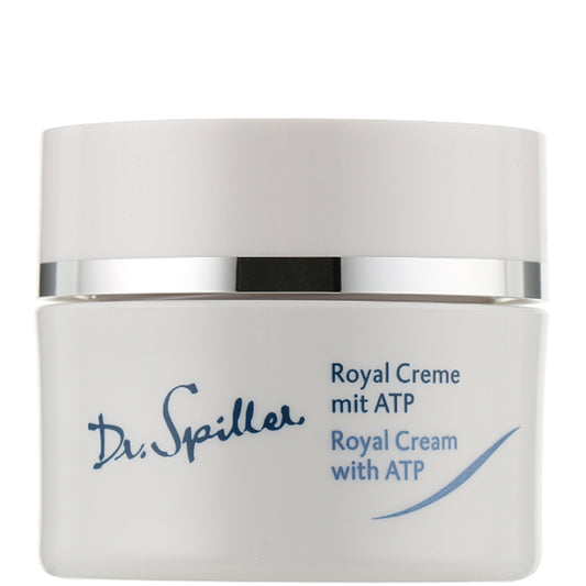 Регенерувальний крем з маточним молочком і АТФ - Dr. Spiller Royal Cream With Atp