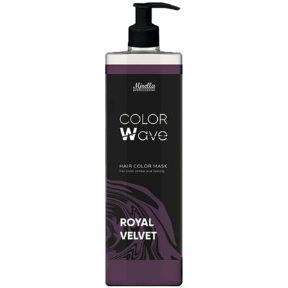 Тонирующая маска для волос - Mirella Professional Color Wave 380 ml