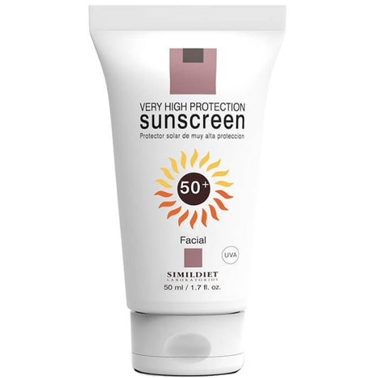 Simildiet Laboratorios Sunscreen SPF 50+ - Солнцезащитный крем SPF 50+
