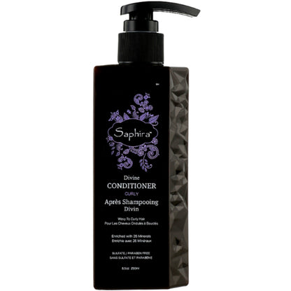 Кондиционер для вьющихся волос - Saphira Divine Curly Conditioner