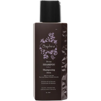 Шампунь для вьющихся волос - Saphira Divine Curly Shampoo