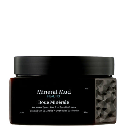 Маска-кондиционер для глубокого обновления волос - Saphira Healing Mineral Mud Mask