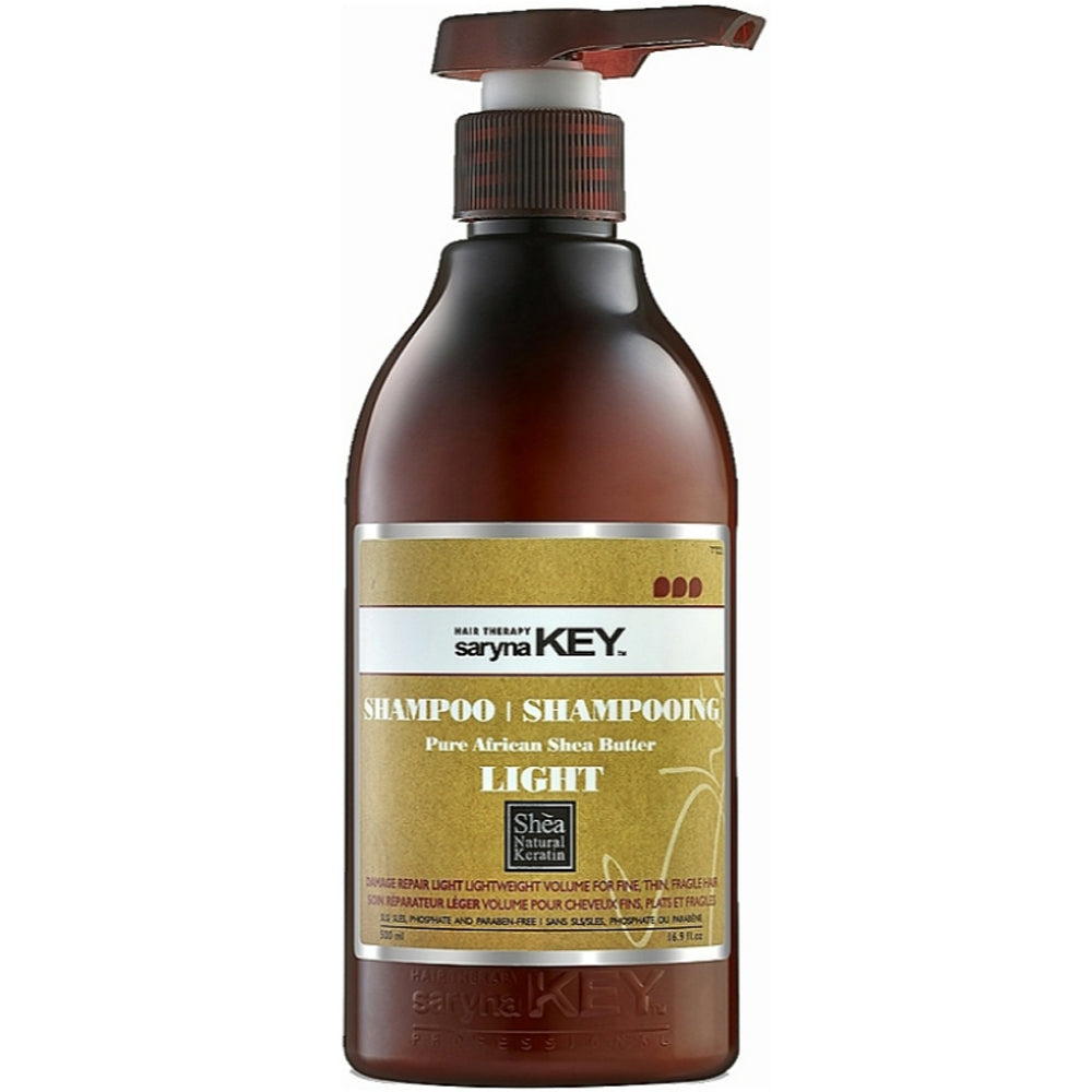 Шампунь для відновлення волосся полегшена формула - Saryna Key Damage Repair Light Shampoo