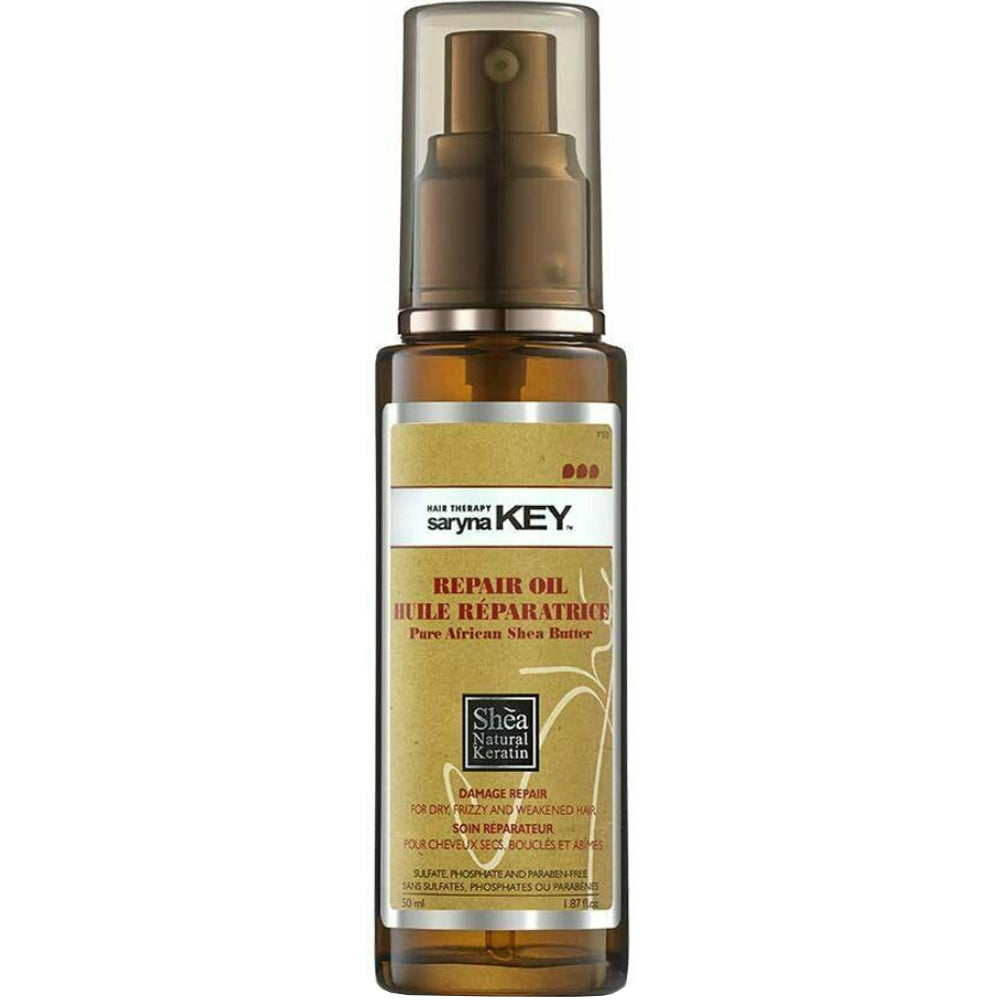 Олія для відновлення волосся - Saryna Key Damage Repair Pure African Shea Oil