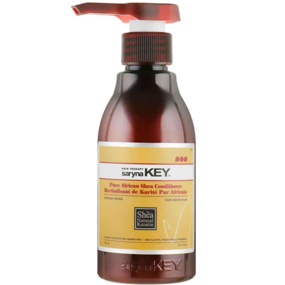 Кондиционер для восстановления волос - Saryna Key Damage Repair Pure African Shea Conditioner