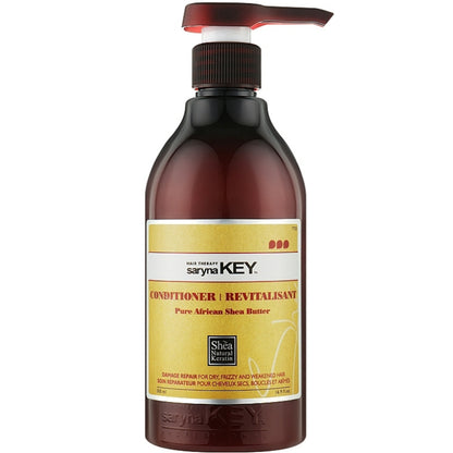 Кондиционер для восстановления волос - Saryna Key Damage Repair Pure African Shea Conditioner