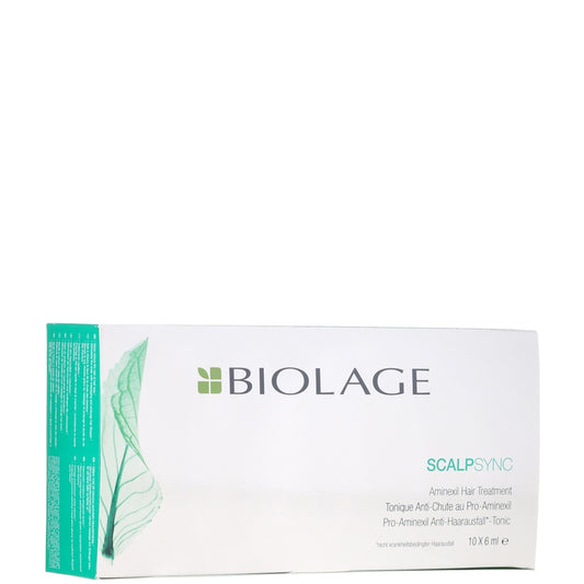 Ампули з амінексилом проти випадіння волосся - Biolage Scalp Sync Aminexil Hair Treatment