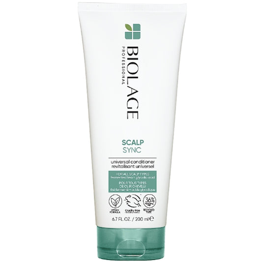 Универсальный кондиционер для всех типов кожи головы и волос - Biolage Scalp Sync Universal Conditioner