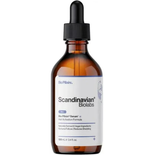 Сироватка для росту волосся у чоловіків - Scandinavian Biolabs Hair Activation Serum