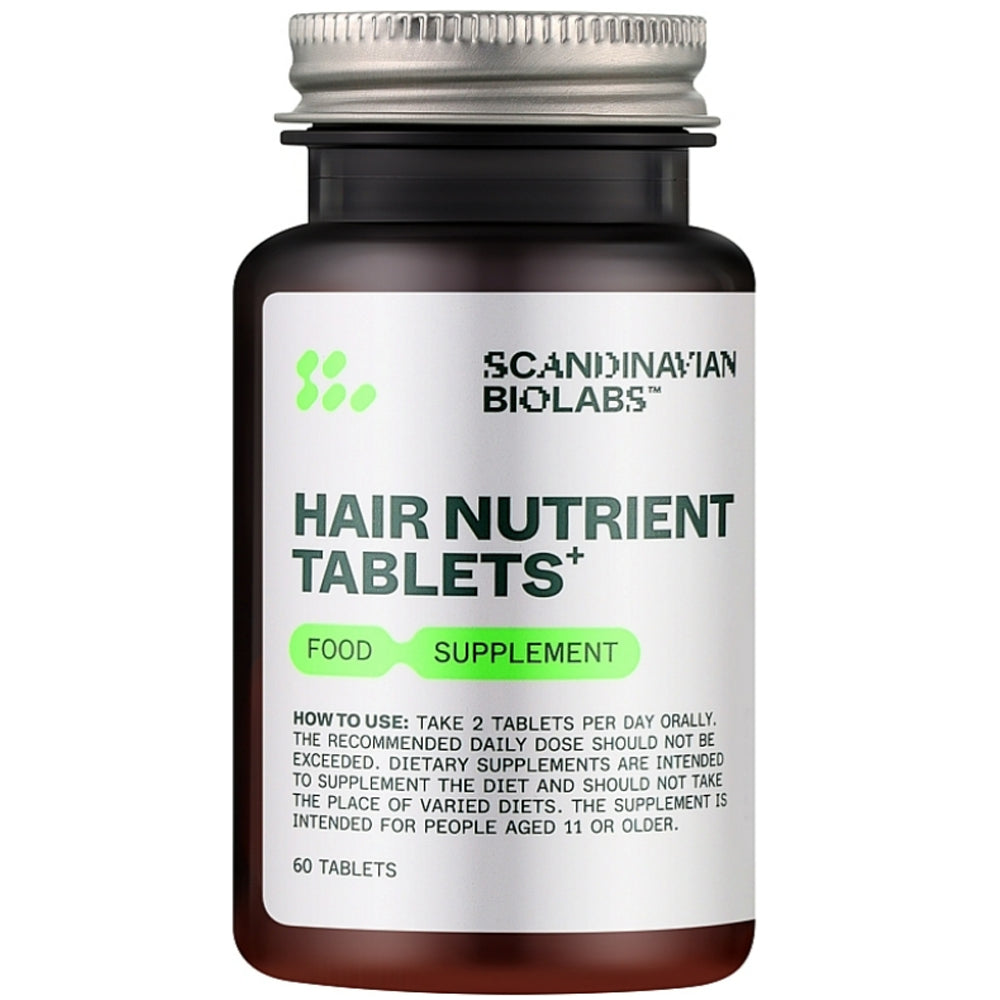 Таблетки для живлення волосся - Scandinavian Biolabs Hair Nutrient Tablets