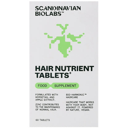 Таблетки для живлення волосся - Scandinavian Biolabs Hair Nutrient Tablets