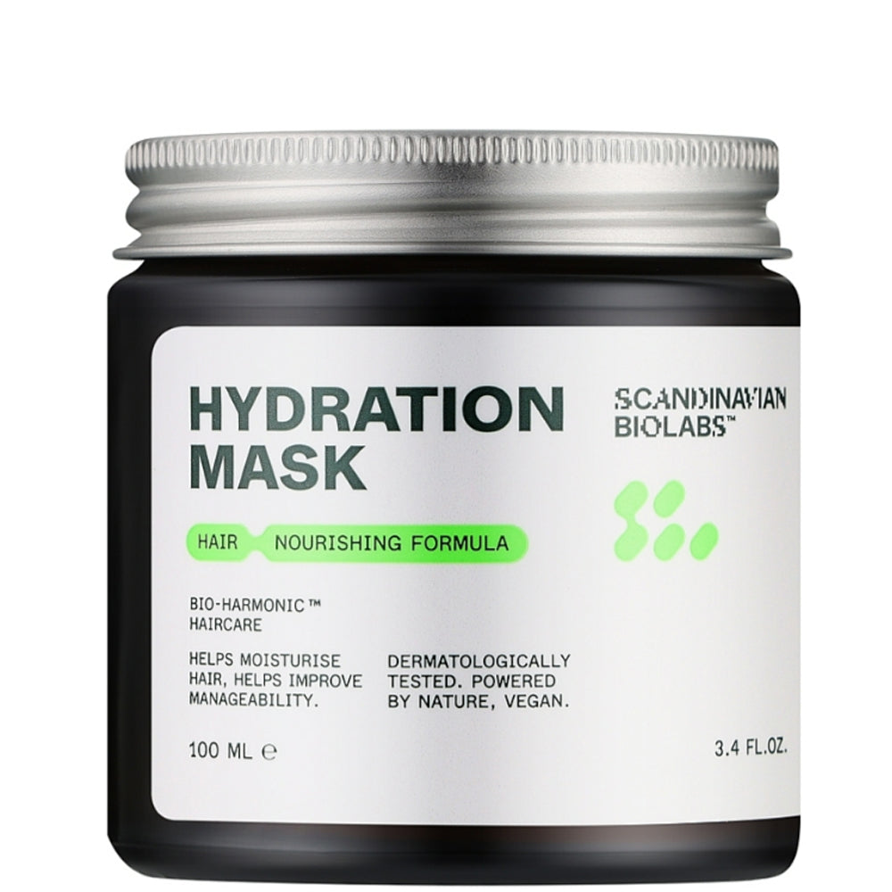 Маска для зволоження волосся - Scandinavian Biolabs Hydration Mask