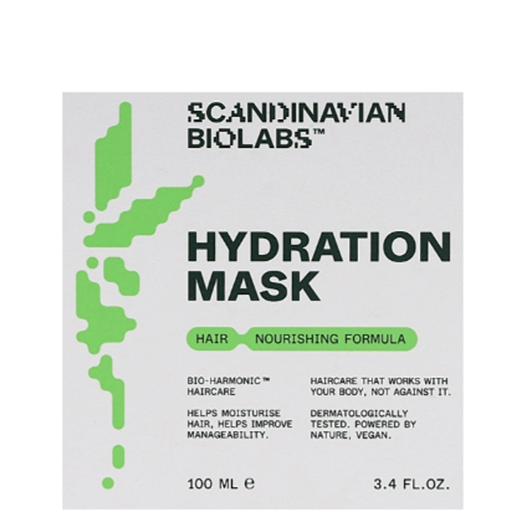 Маска для зволоження волосся - Scandinavian Biolabs Hydration Mask