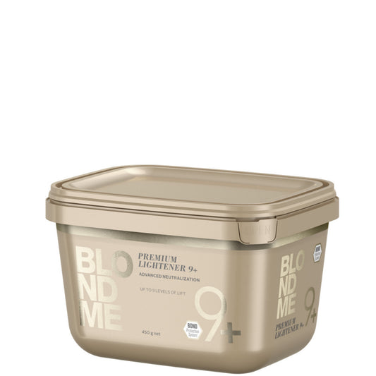 Schwarzkopf Blondme Bond Enforcing Premium Lightener 9+ Dust Free Powder - Знебарвлююча бондинг-пудра 9+