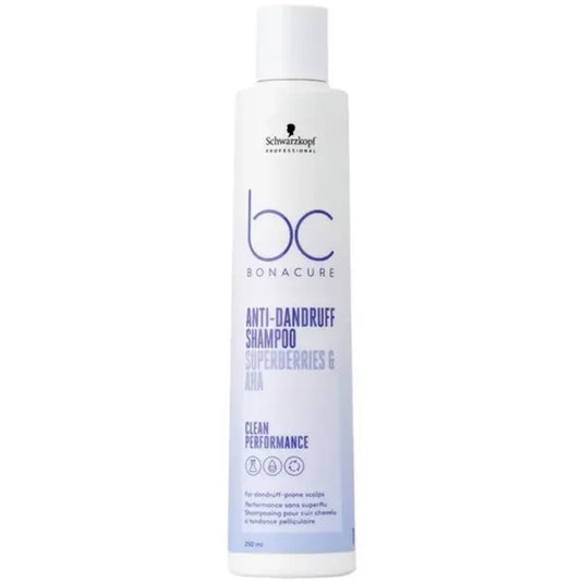 Schwarzkopf BC Scalp Genesis Anti-Dandruff Shampoo - Детокс-терапия шампунь против перхоти