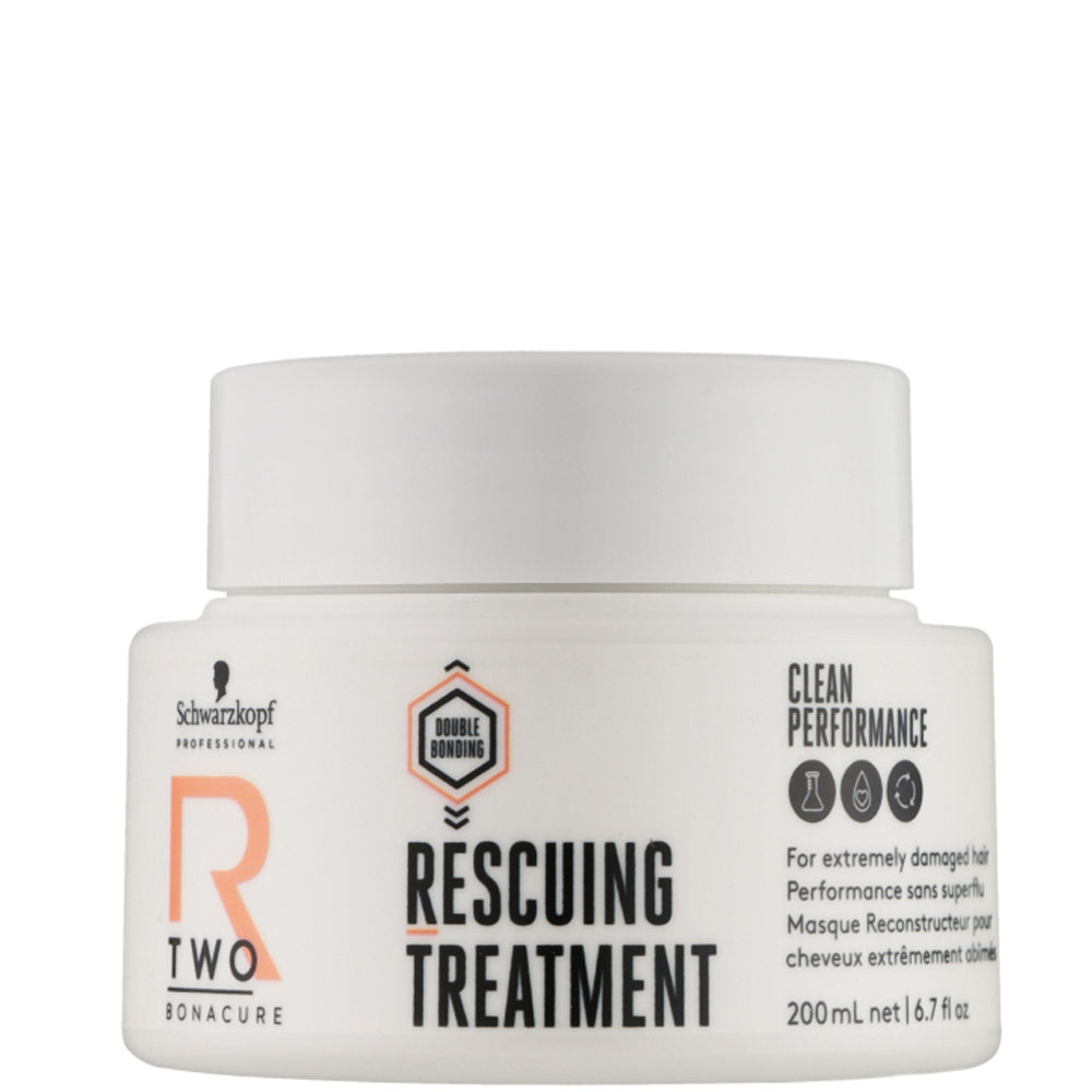 Восстанавливающая маска для волос - Schwarzkopf Bonacure R-TWO Rescuing Treatment