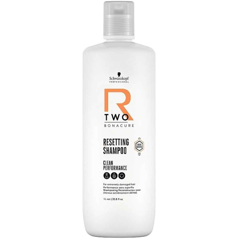 Восстанавливающий шампунь для волос - Schwarzkopf Bonacure R-TWO Resetting Shampoo