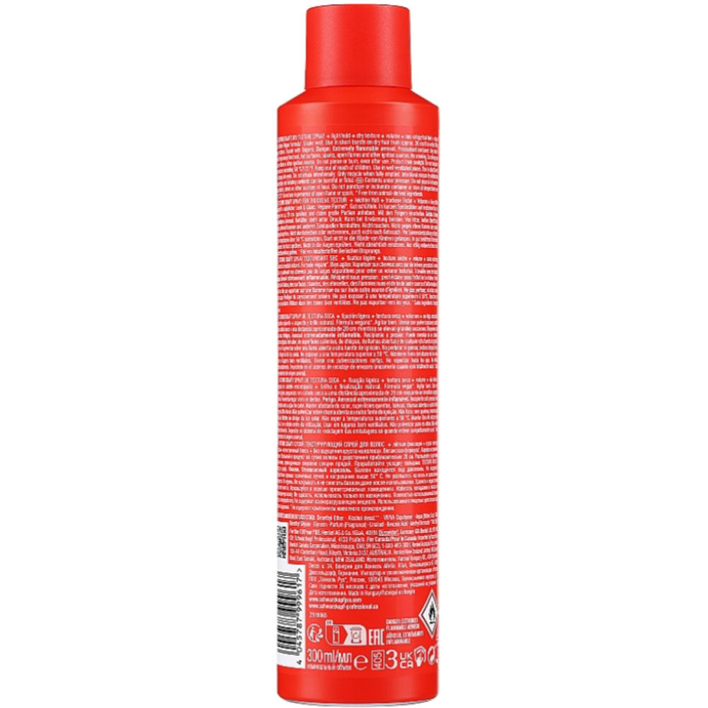 Schwarzkopf Osis Style Dry Spray Texture Craft - Спрей для текстурирования длинных волос