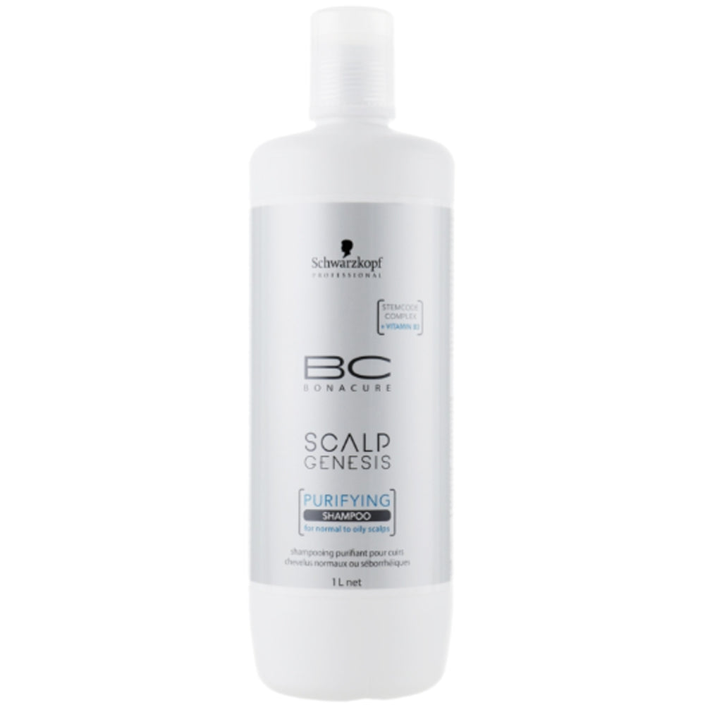 Шампунь для глубокой очистки - Schwarzkopf Professional Bonacure Scalp Genesis Purifying Shampoo