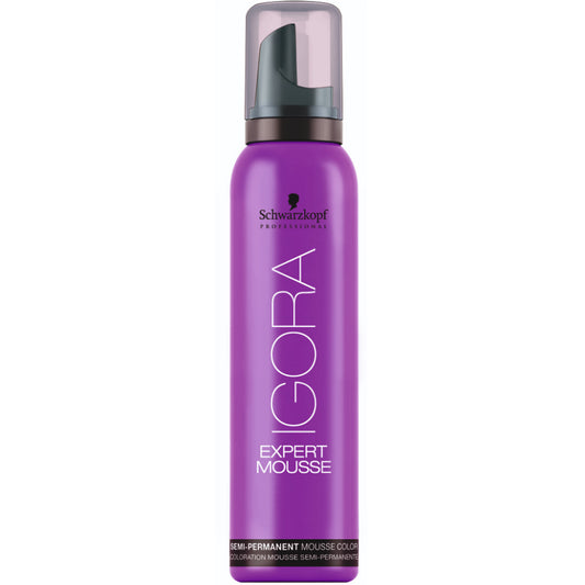 Schwarzkopf Professional Igora Expert Mousse 100ml - Тонирующий мусс для волос 100мл