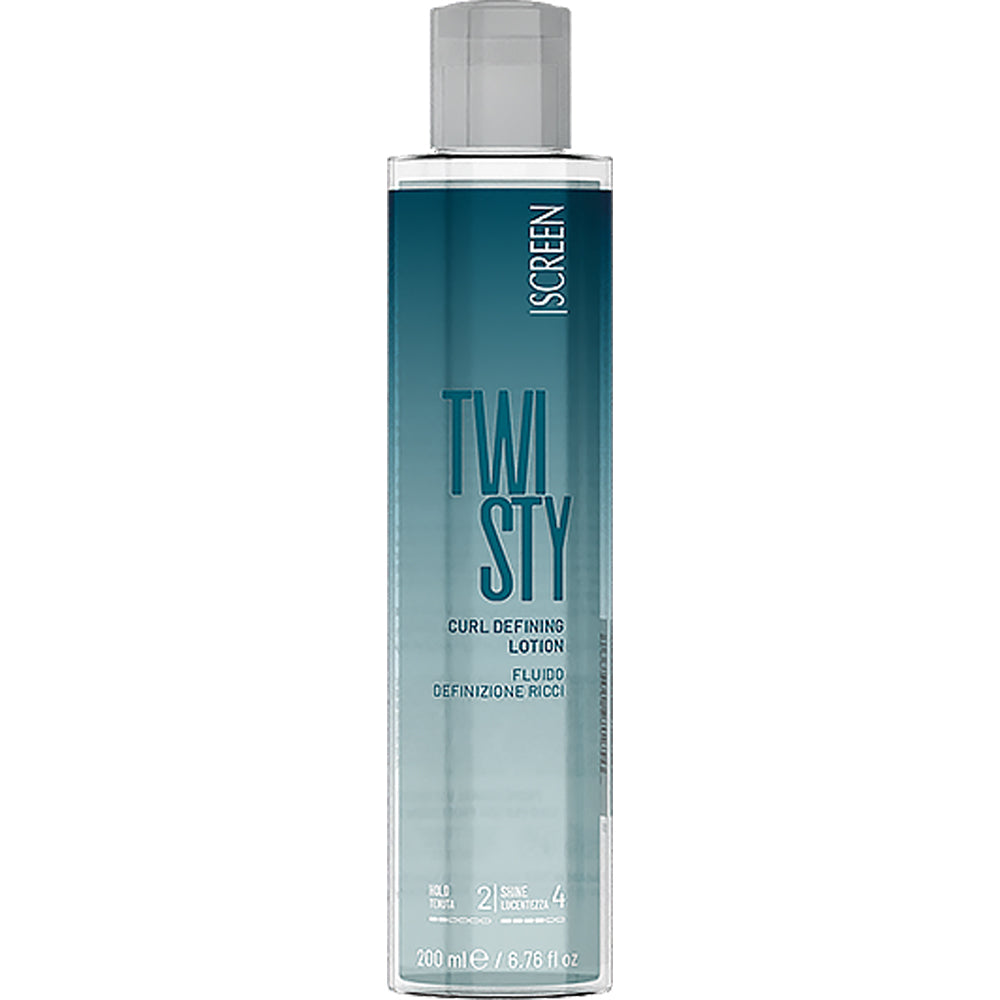 Флюид для вьющихся волос - Screen Control Twisty Curl Defining Lotion