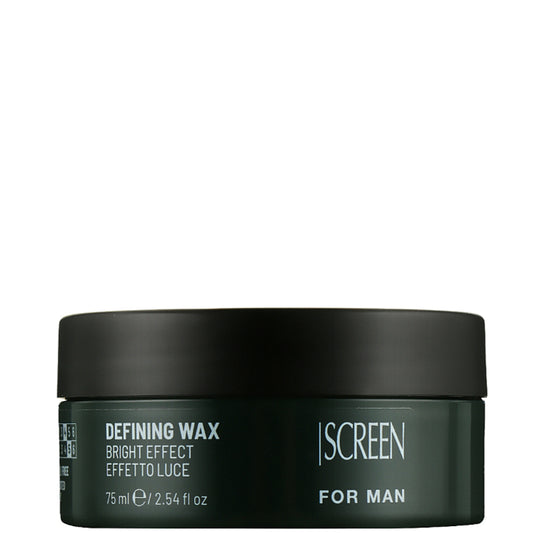 Воск для моделирования и блеска волос средней фиксации - Screen For Man Defining Wax