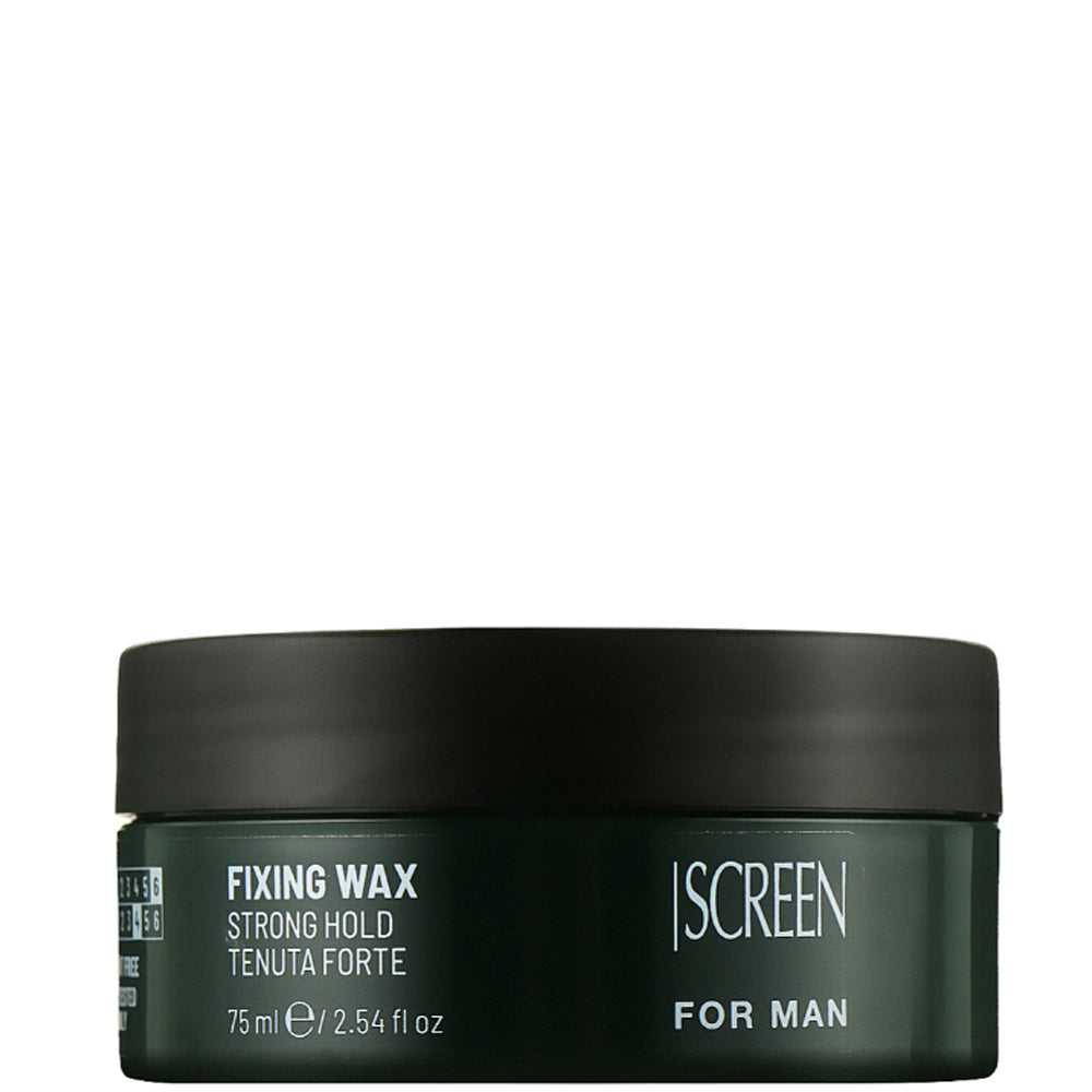 Воск для моделирования волос сильной фиксации - Screen For Man Fixing Wax