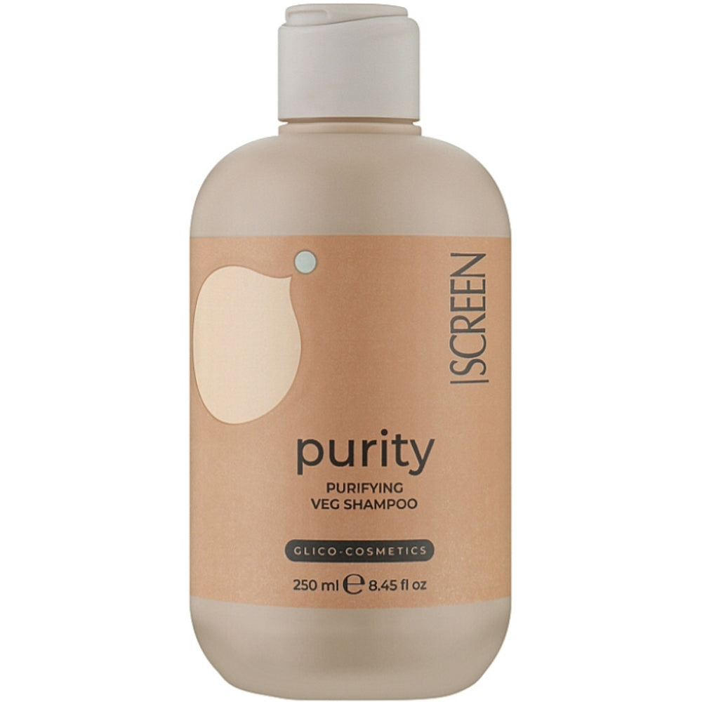 Веган шампунь для восстановления рН кожи - Screen Purest Purity Purifying Veg Shampoo