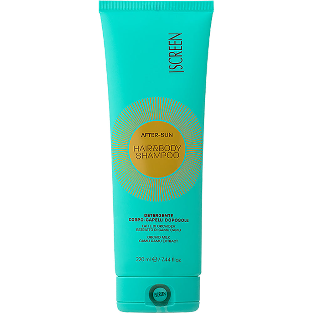 Многофункциональный шампунь для волос и тела с УФ-фильтрами - Screen Sun Control After Sun Hair & Body Shampoo