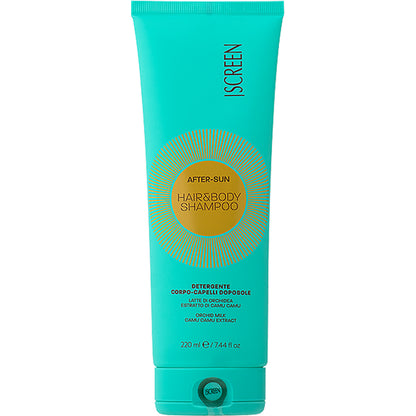 Многофункциональный шампунь для волос и тела с УФ-фильтрами - Screen Sun Control After Sun Hair & Body Shampoo