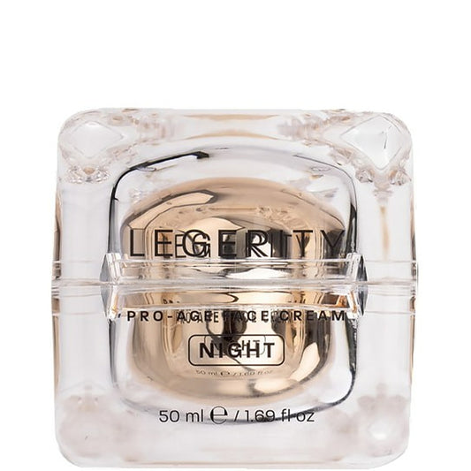 Нічний крем для обличчя з пробіотиками - Screen Legerity Pro-Age Face Cream