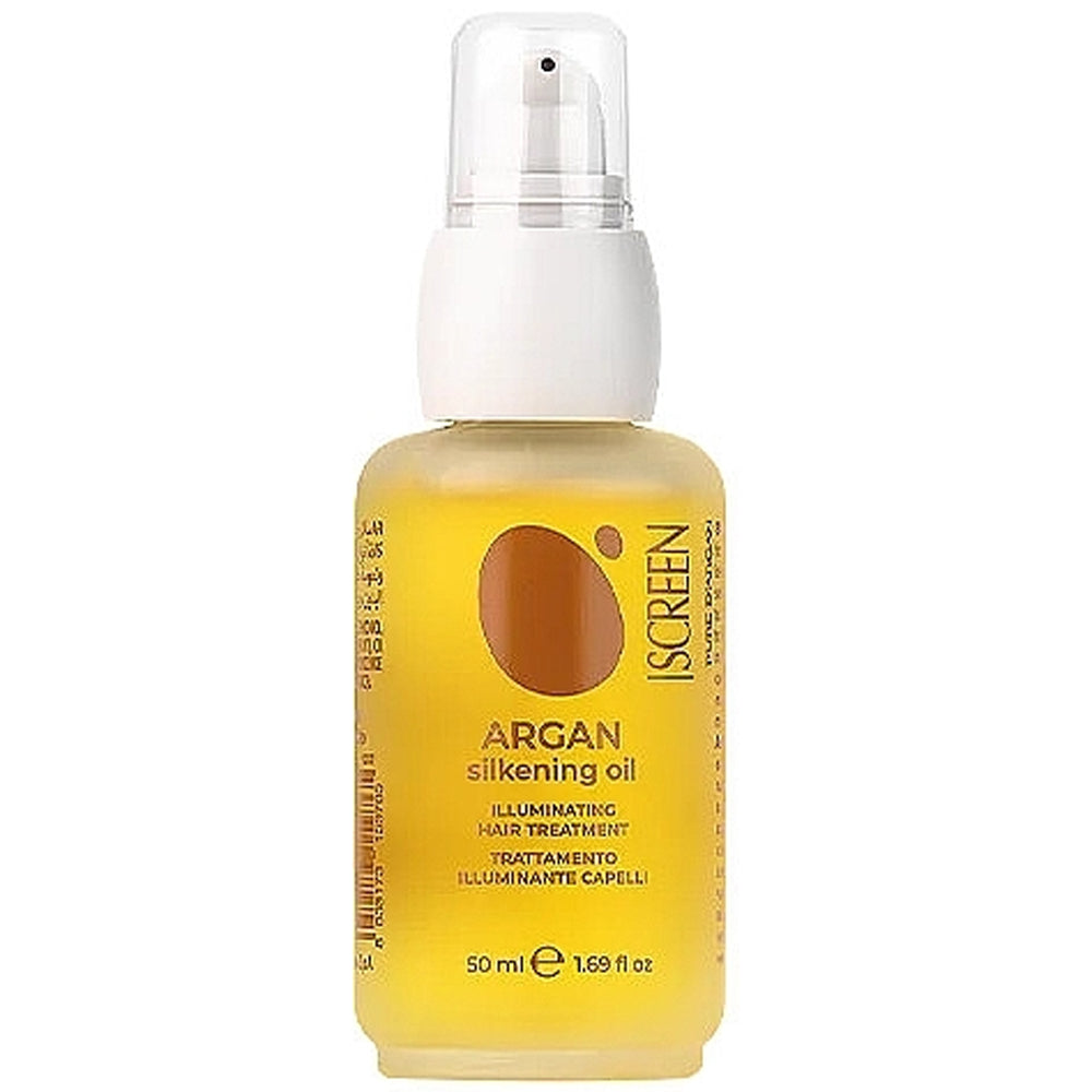 Арганова олія для волосся - Screen Argan Silkening Oil