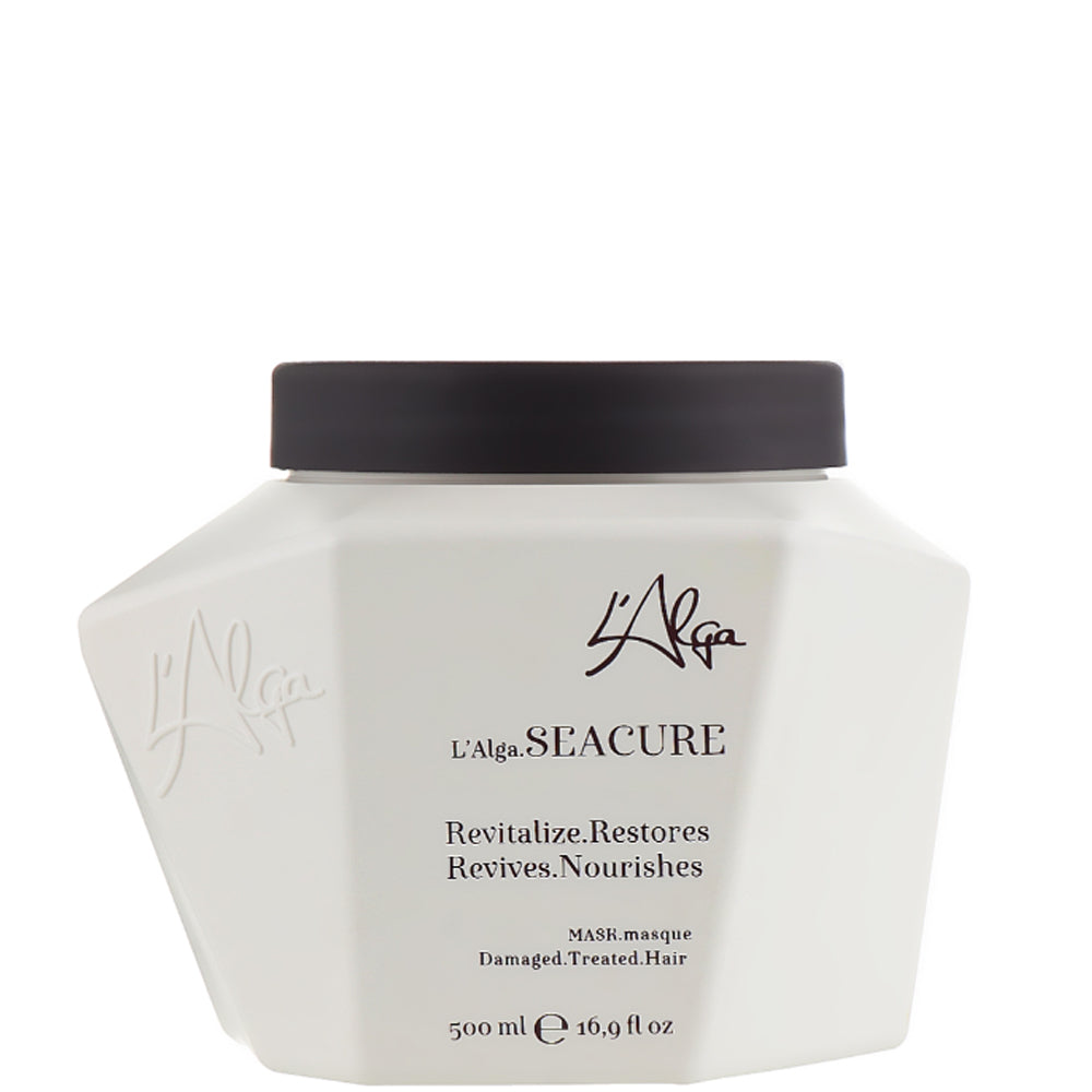 Відновлююча маска інтенсивної дії для волосся - L’Alga SeaCure Hair Mask