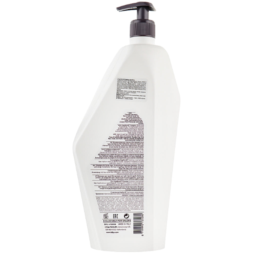 Шампунь для надання об'єму - L’Alga Sealight Shampoo