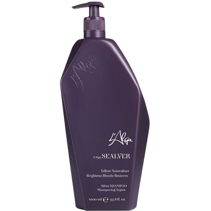 Відновлюючий шампунь для світлого волосся - L’Alga Sealver Shampoo