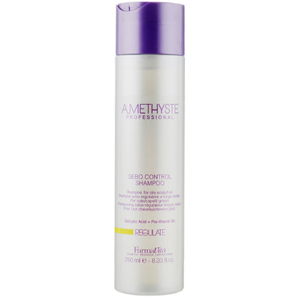 Farmavita Amethyste Regulate Sebo Control Shampoo - Шампунь для жирной кожи головы