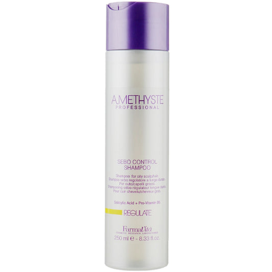 Farmavita Amethyste Regulate Sebo Control Shampoo - Шампунь для жирної шкіри голови