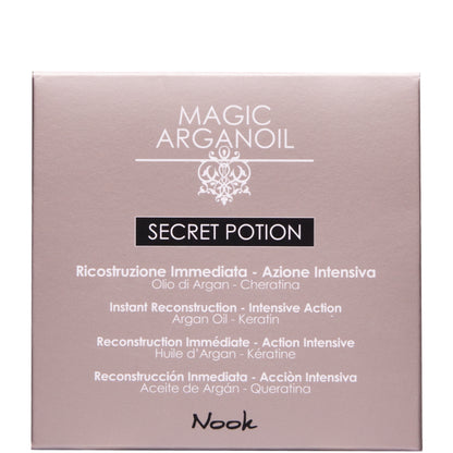 Nook Magic Arganoil Secret Potion — Реструктурирующее лечение