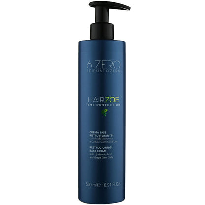 Крем базовый, восстанавливающий - Seipuntozero Hairzoe Restructuring Base Cream