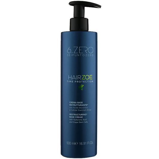 Крем базовий, відновлюючий - Seipuntozero Hairzoe Restructuring Base Cream