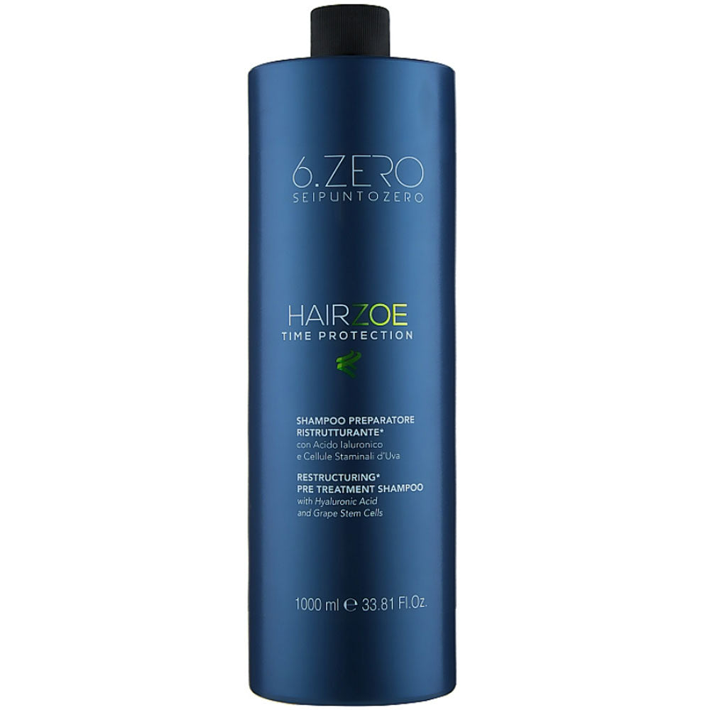 Шампунь відновлюючий, підготовчий - Seipuntozero Hairzoe Restructuring Shampoo